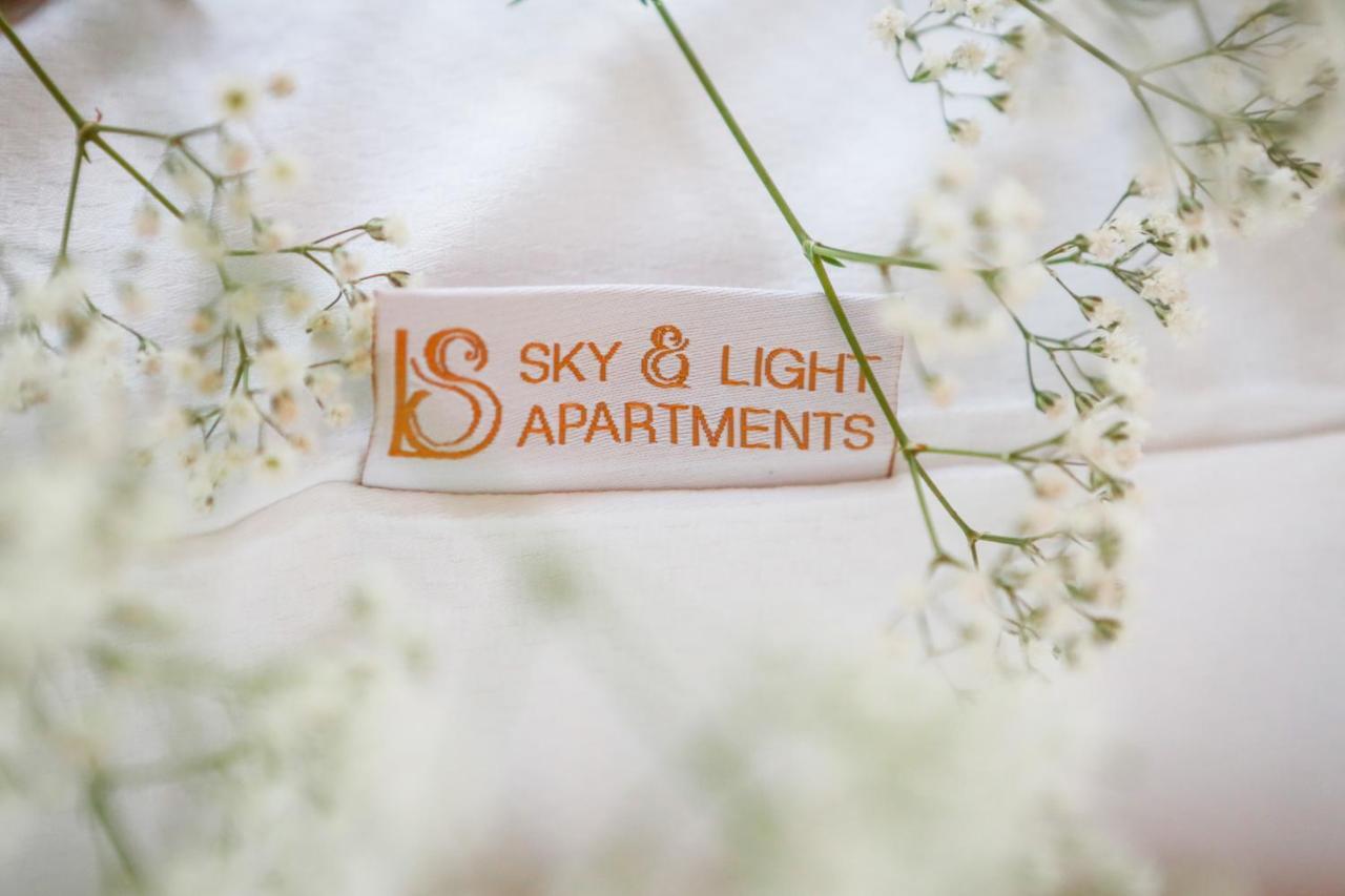 Sky&Light Apartments Krakov Exteriér fotografie